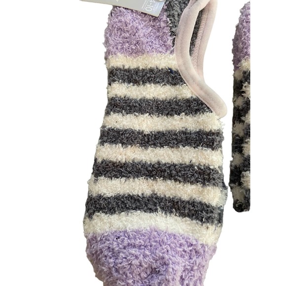 West Loop Cozy Fuzzy Liner Socks SZ shoe 4-10 - Picture 6 of 7